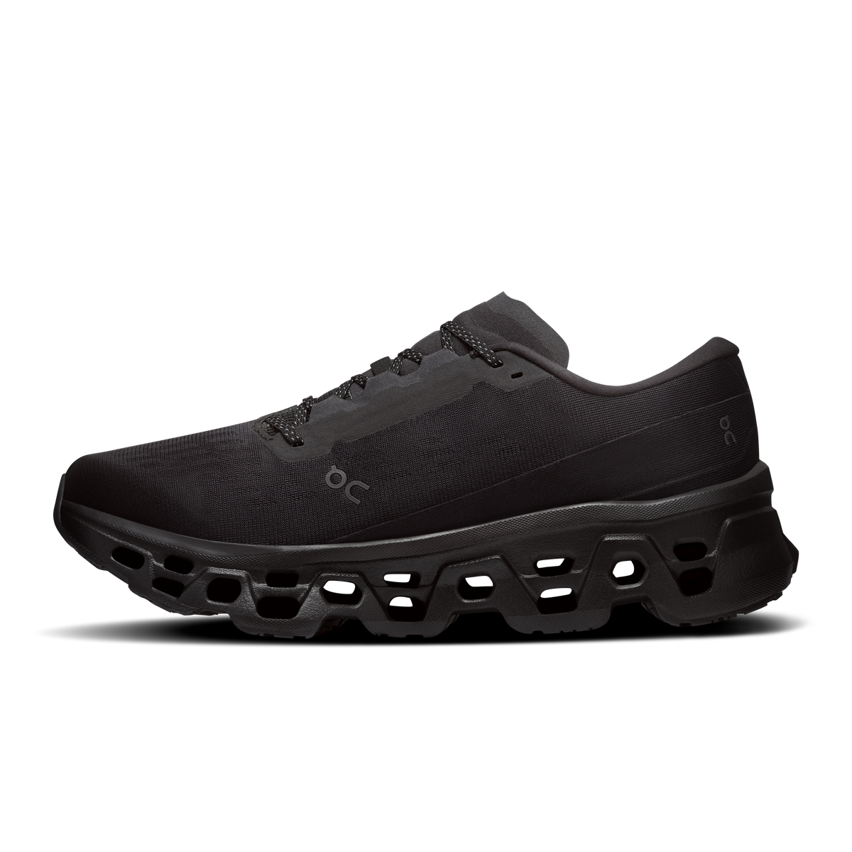 On Cloudmonster 3 – Black | Black – view 4