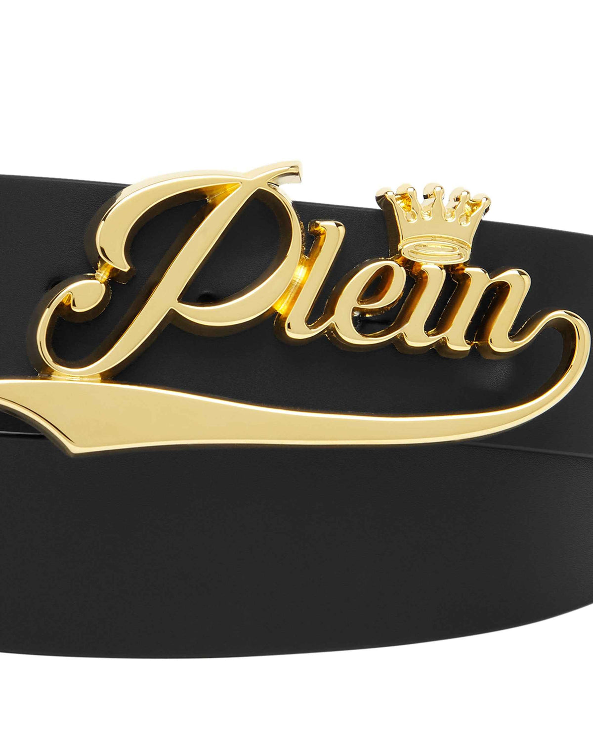 PHILIPP PLEIN - Leather Belt King Plein