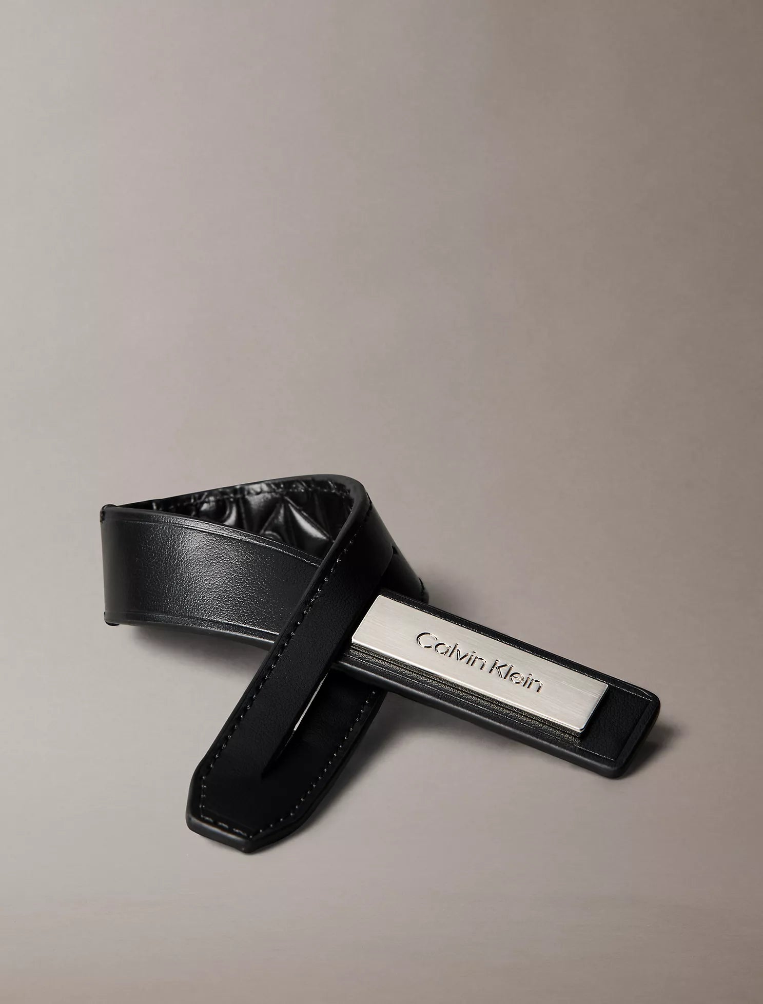 Calvin Klein - Embossed Allover Monogram Passport Holder + Luggage Tag Set - Brandatak Store