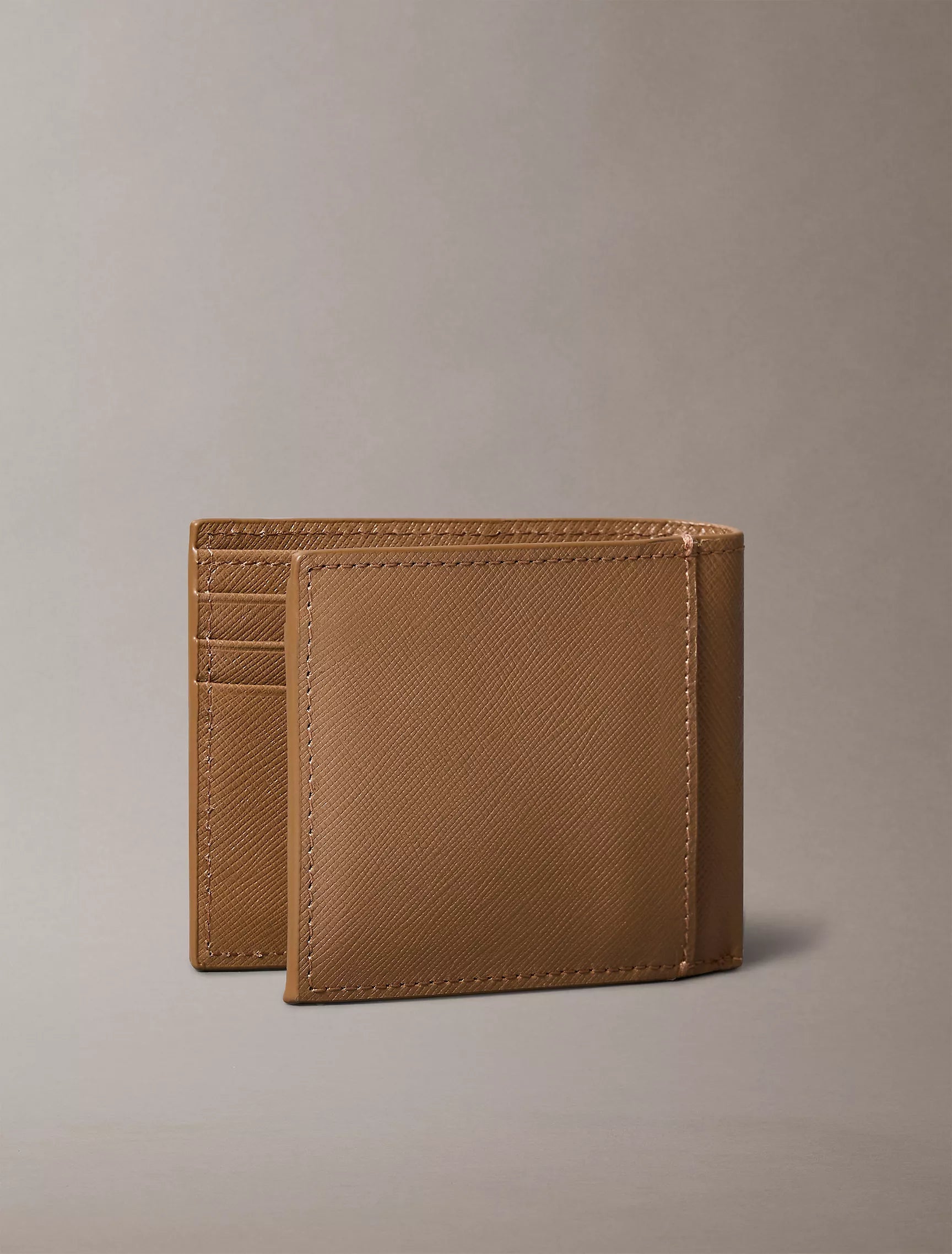 Refined Saffiano Bifold Wallet