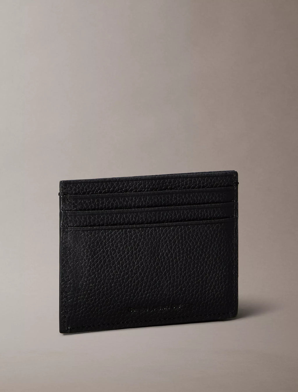 Calvin Klein - Foil Embossed Logo Card Case