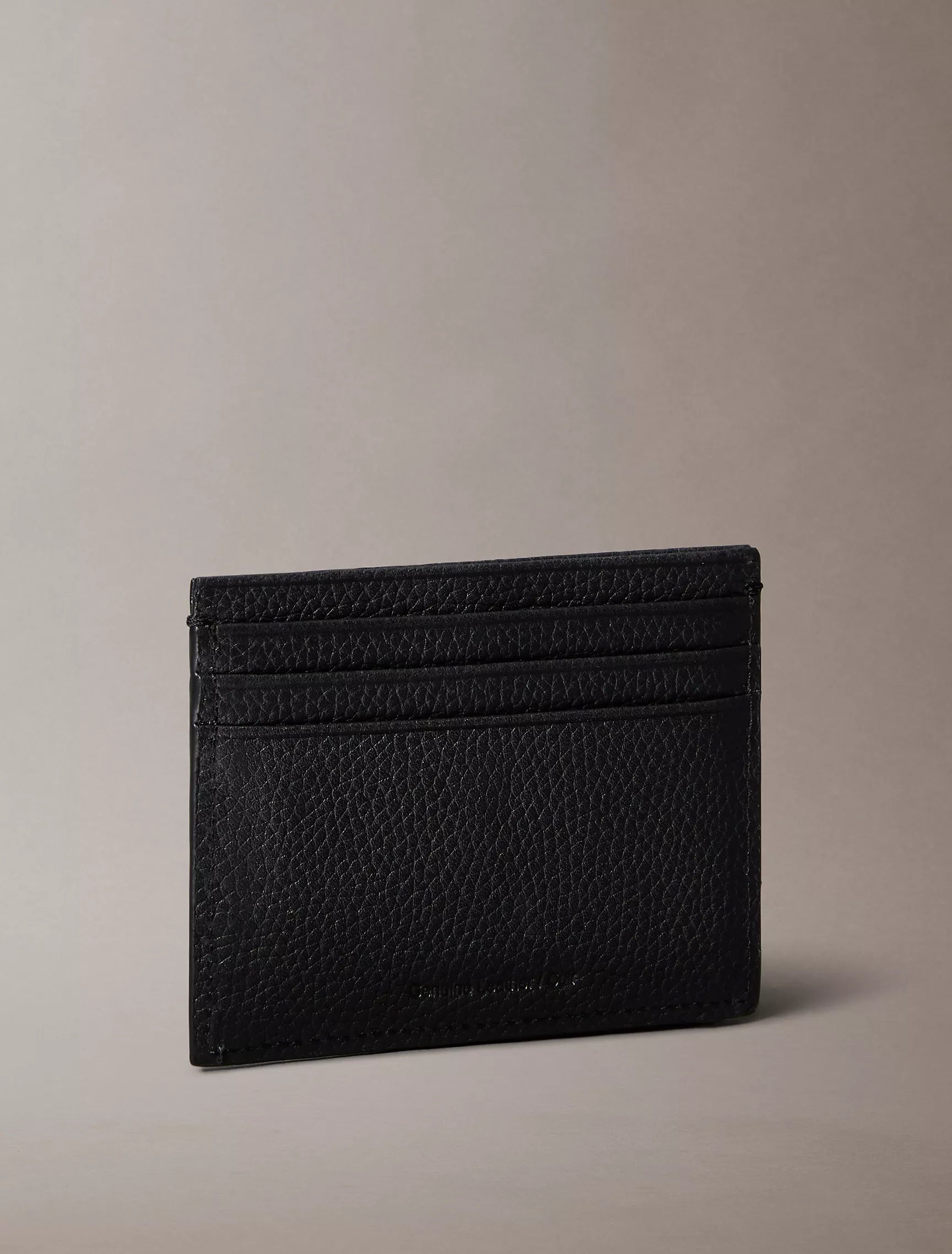 Calvin Klein - Foil Embossed Logo Card Case