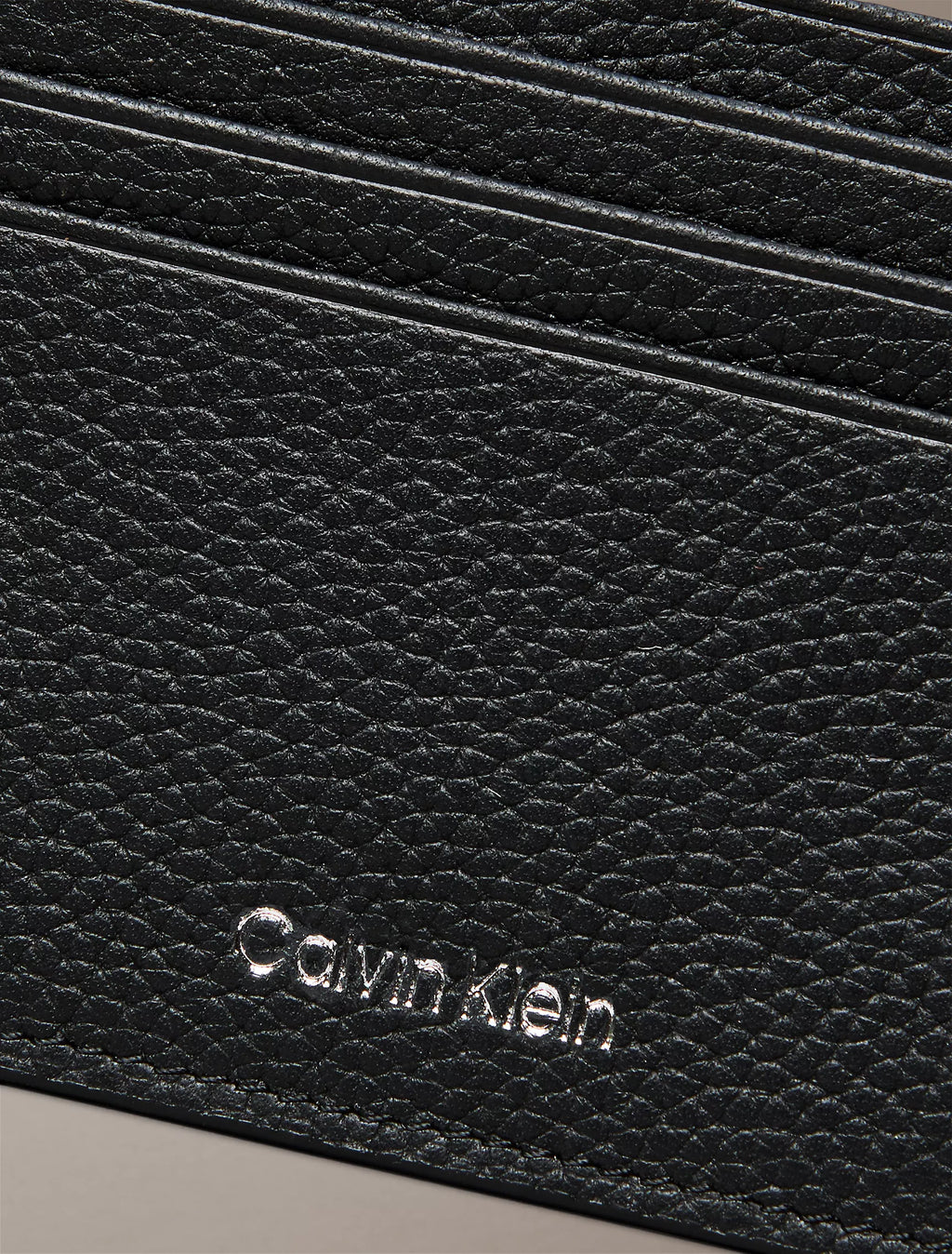 Calvin Klein - Foil Embossed Logo Card Case