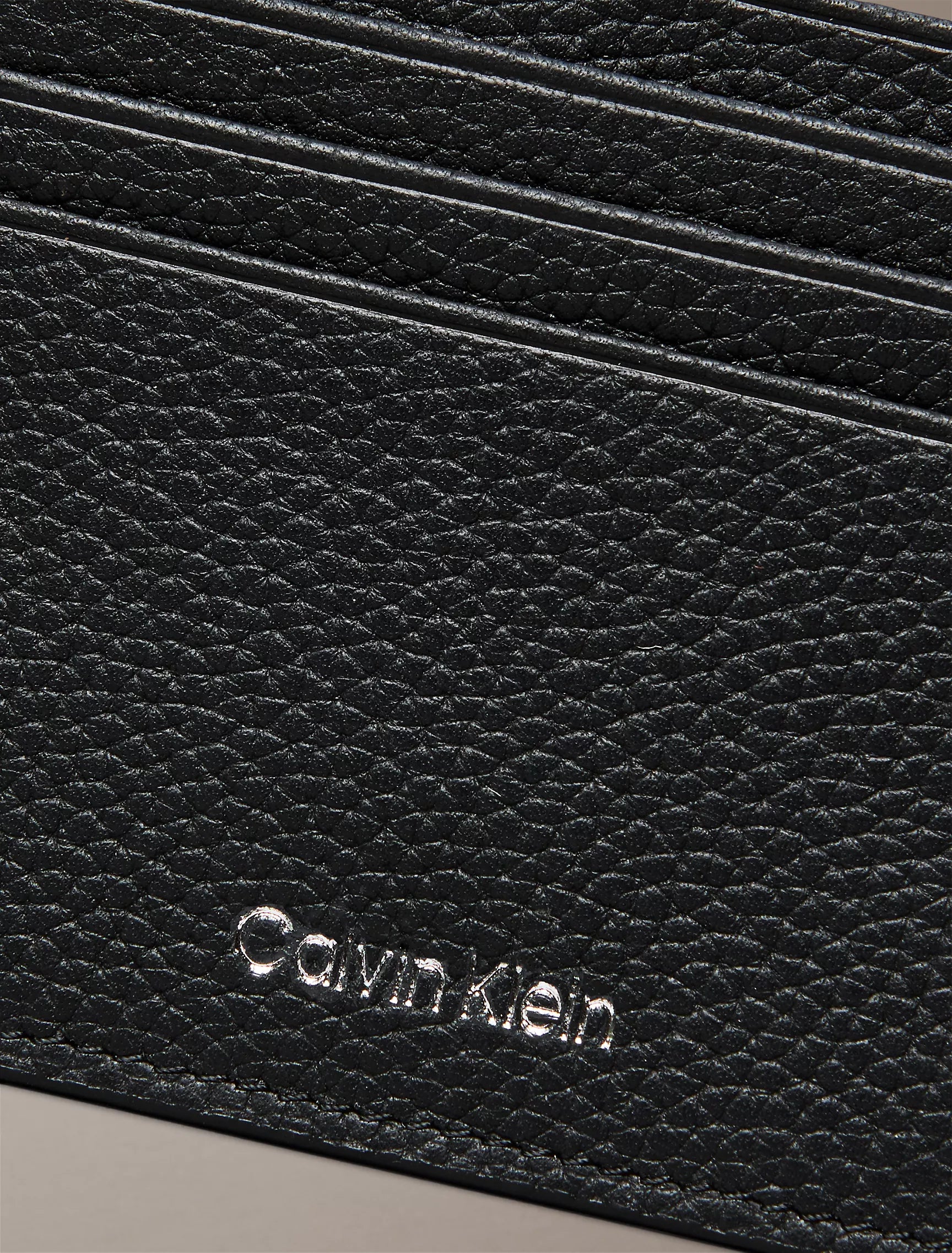 Calvin Klein - Foil Embossed Logo Card Case