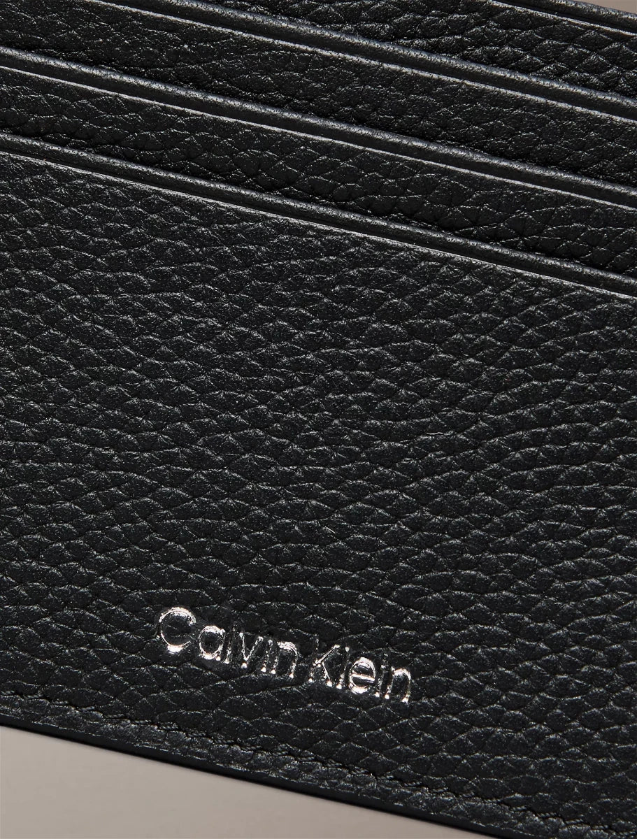 Calvin Klein - Foil Embossed Logo Card Case - Brandatak Store