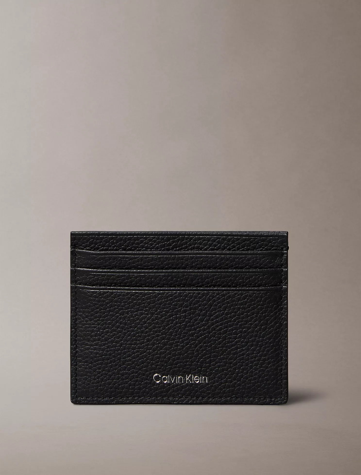 Calvin Klein - Foil Embossed Logo Card Case