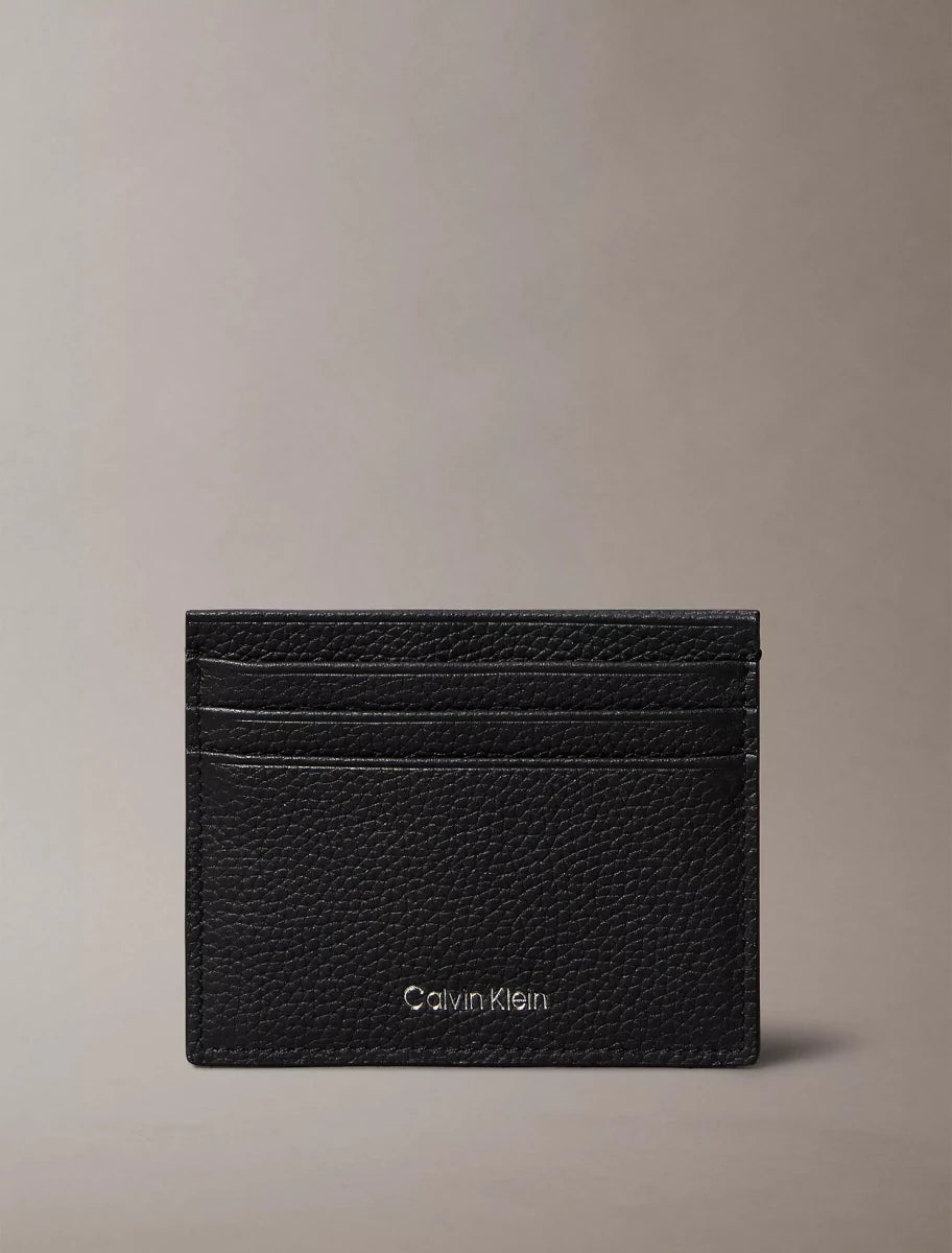 Calvin Klein - Foil Embossed Logo Card Case - Brandatak Store