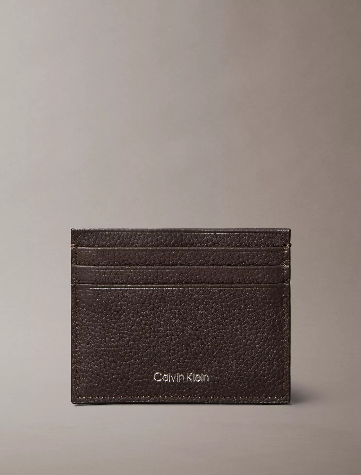 Calvin Klein - Foil Embossed Logo Card Case