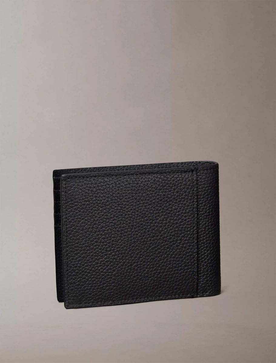 Calvin Klein - Foil Embossed Logo Bifold Wallet - Brandatak Store