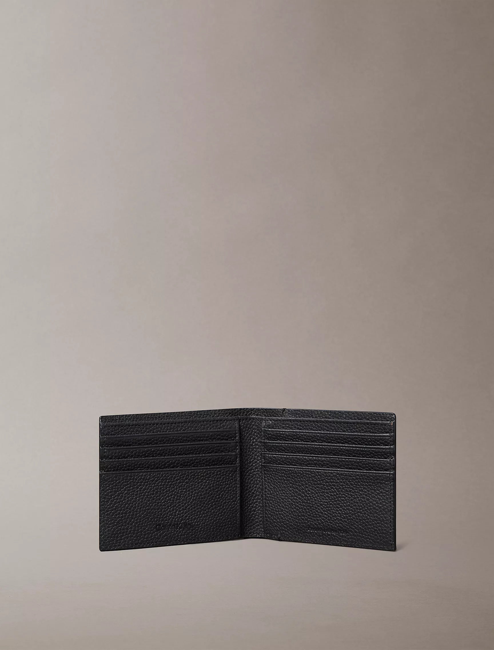Calvin Klein - Foil Embossed Logo Bifold Wallet