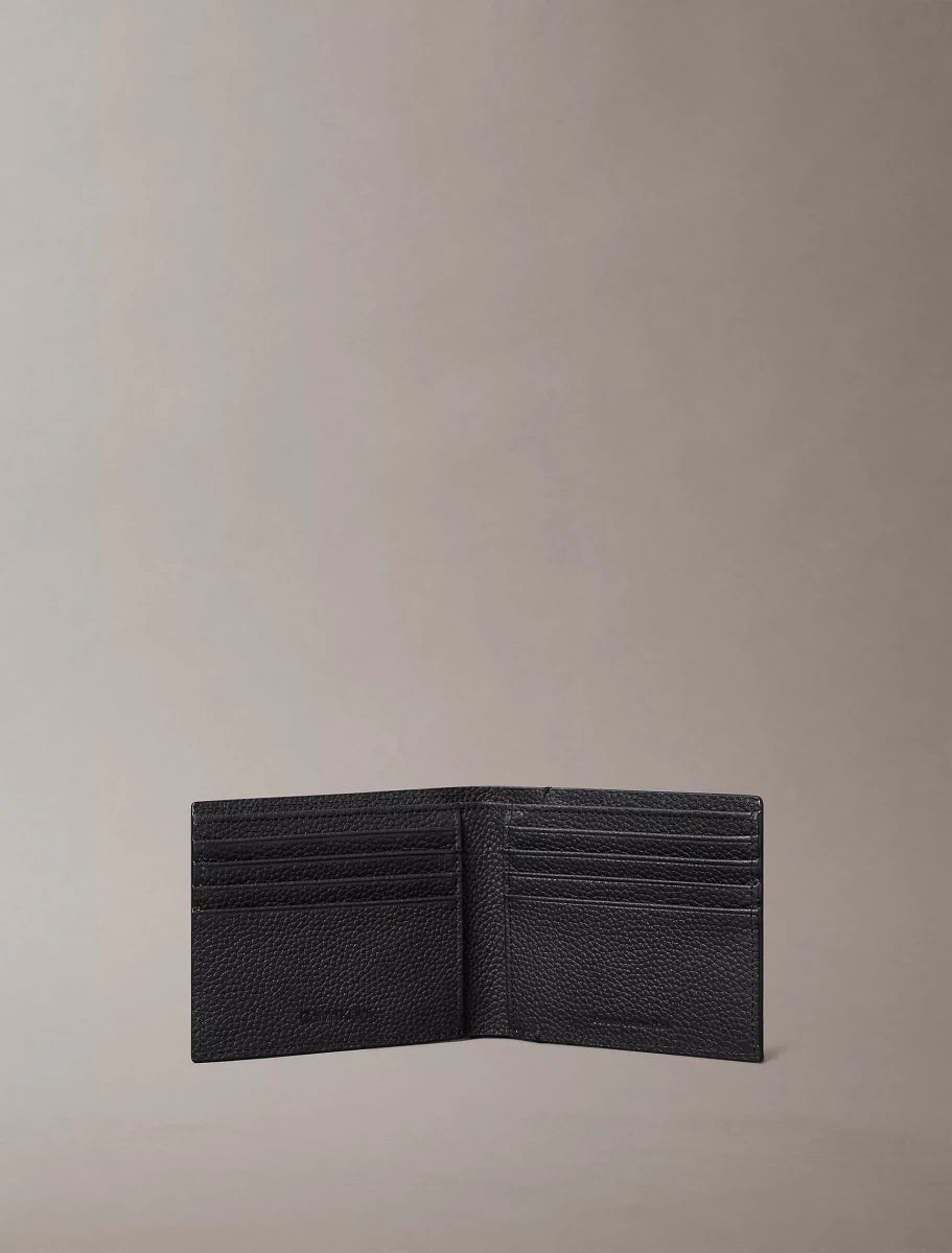 Calvin Klein - Foil Embossed Logo Bifold Wallet - Brandatak Store