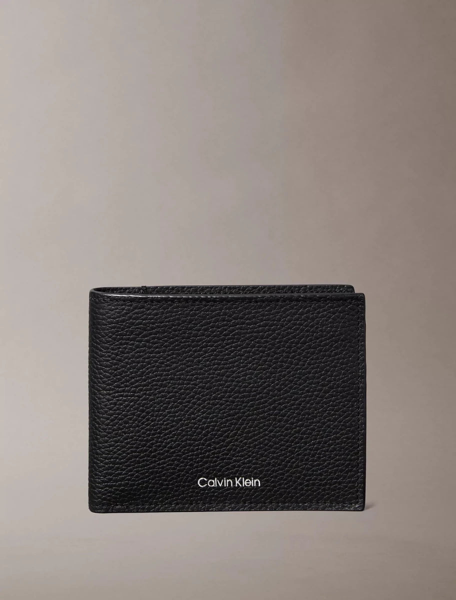Calvin Klein - Foil Embossed Logo Bifold Wallet - Brandatak Store