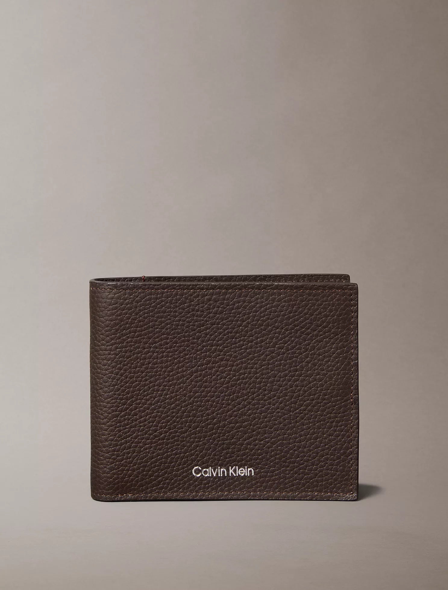 Calvin Klein - Foil Embossed Logo Bifold Wallet