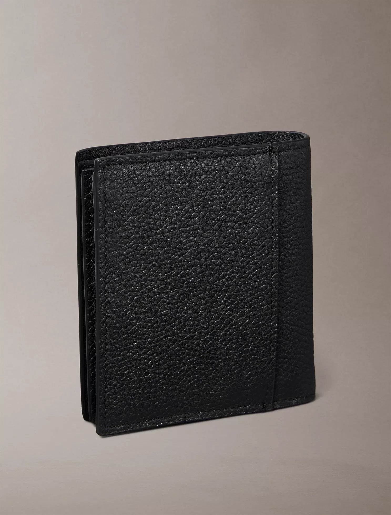 Calvin Klein - Foil Embossed Logo Trifold Wallet + Card Case