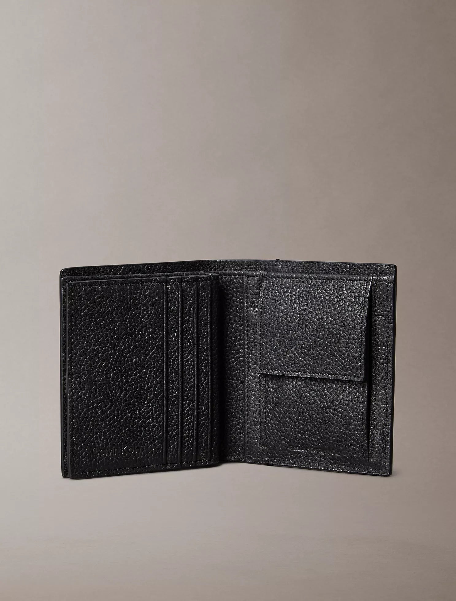 Calvin Klein - Foil Embossed Logo Trifold Wallet + Card Case