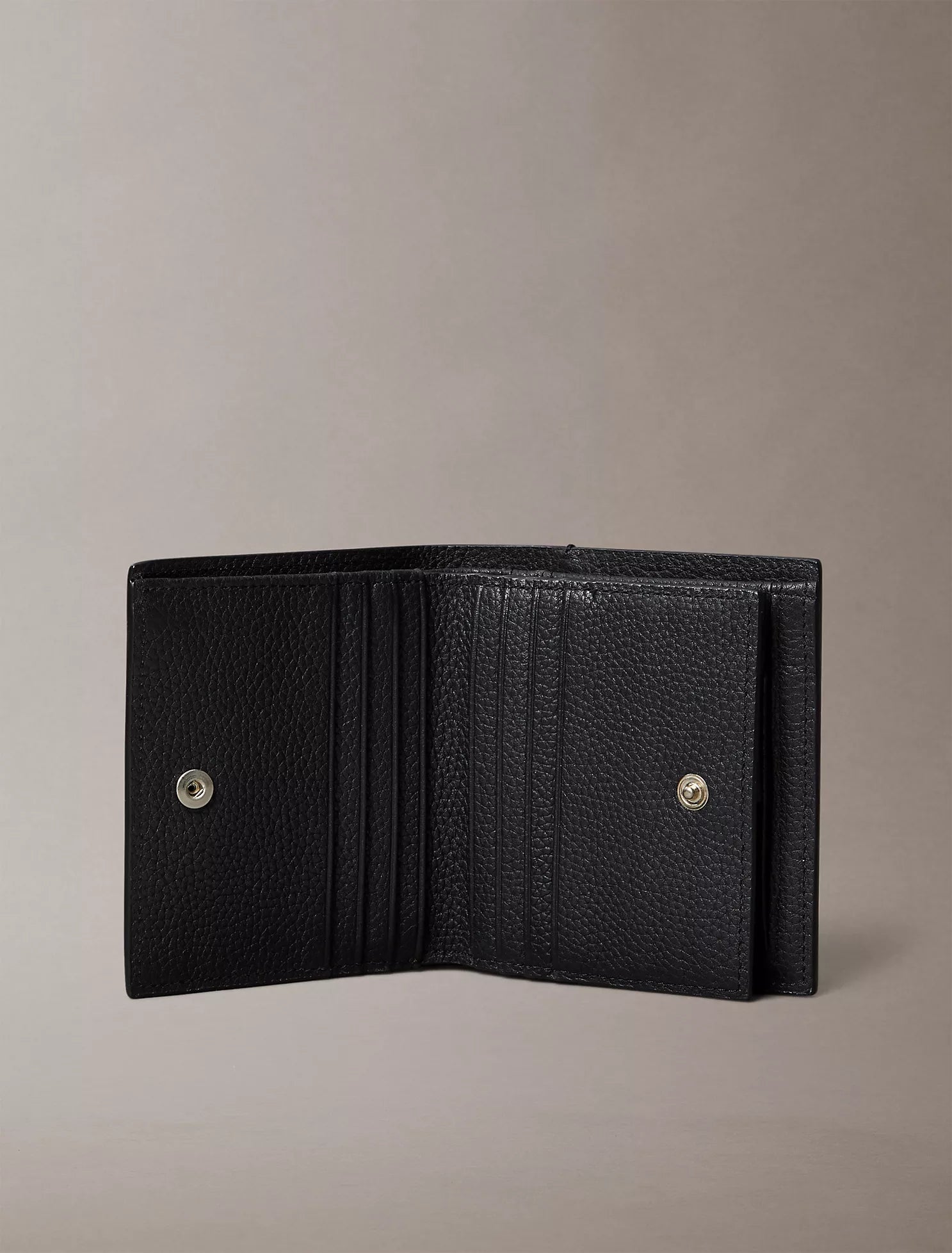 Calvin Klein - Foil Embossed Logo Trifold Wallet + Card Case