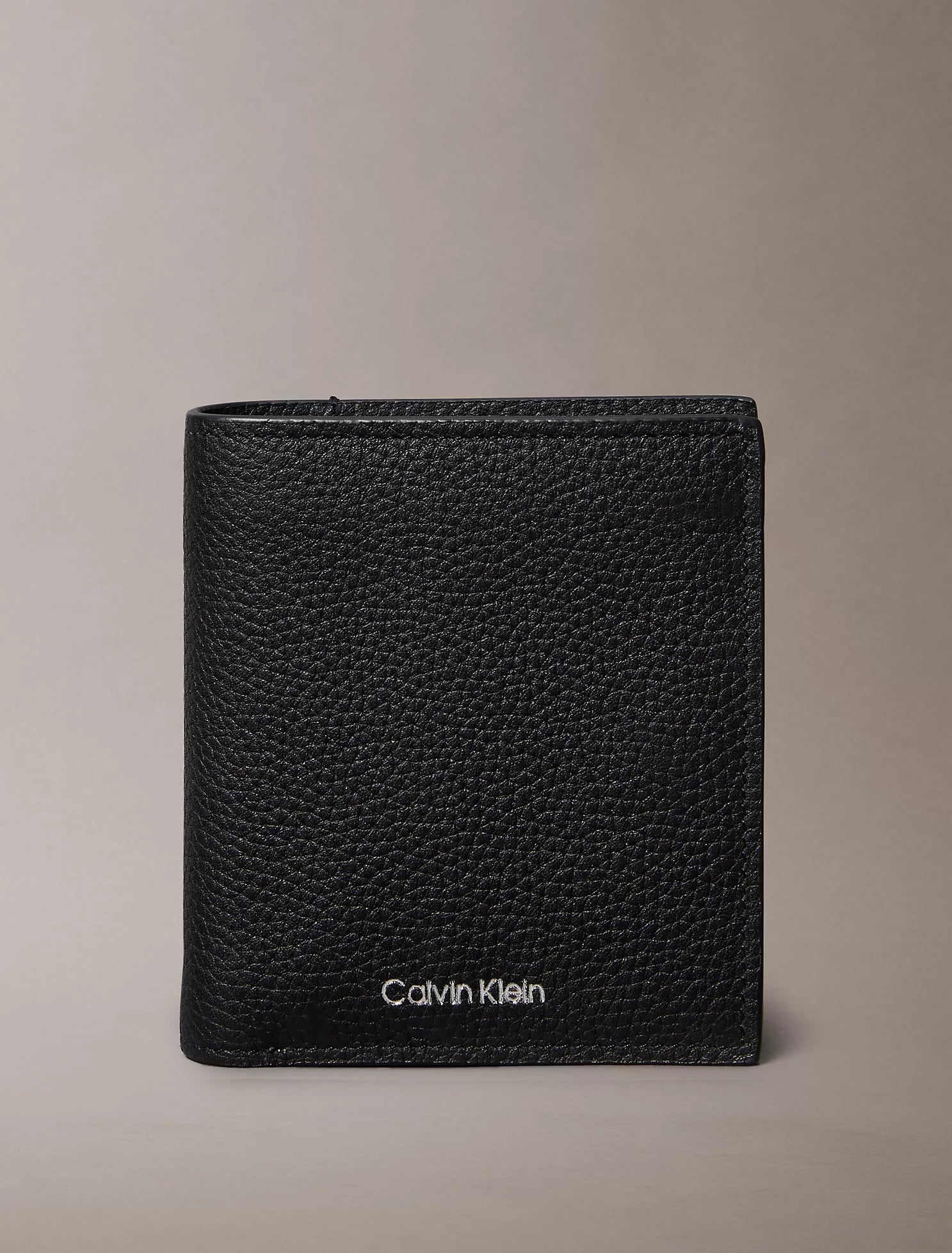 Calvin Klein - Foil Embossed Logo Trifold Wallet + Card Case