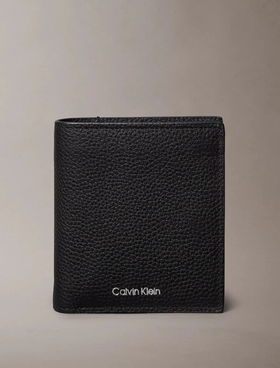 Calvin Klein - Foil Embossed Logo Trifold Wallet + Card Case - Brandatak Store