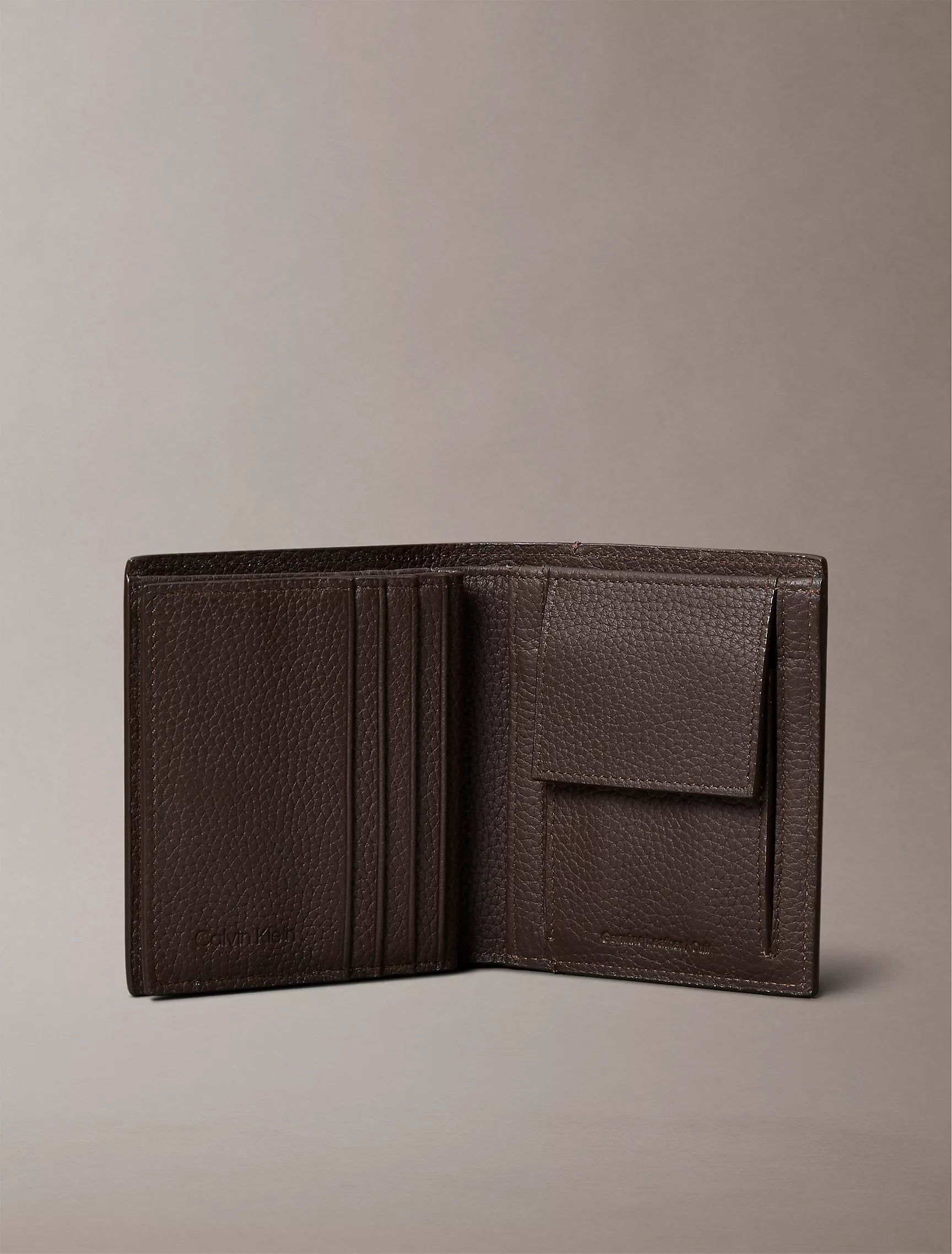 Calvin Klein - Foil Embossed Logo Trifold Wallet + Card Case