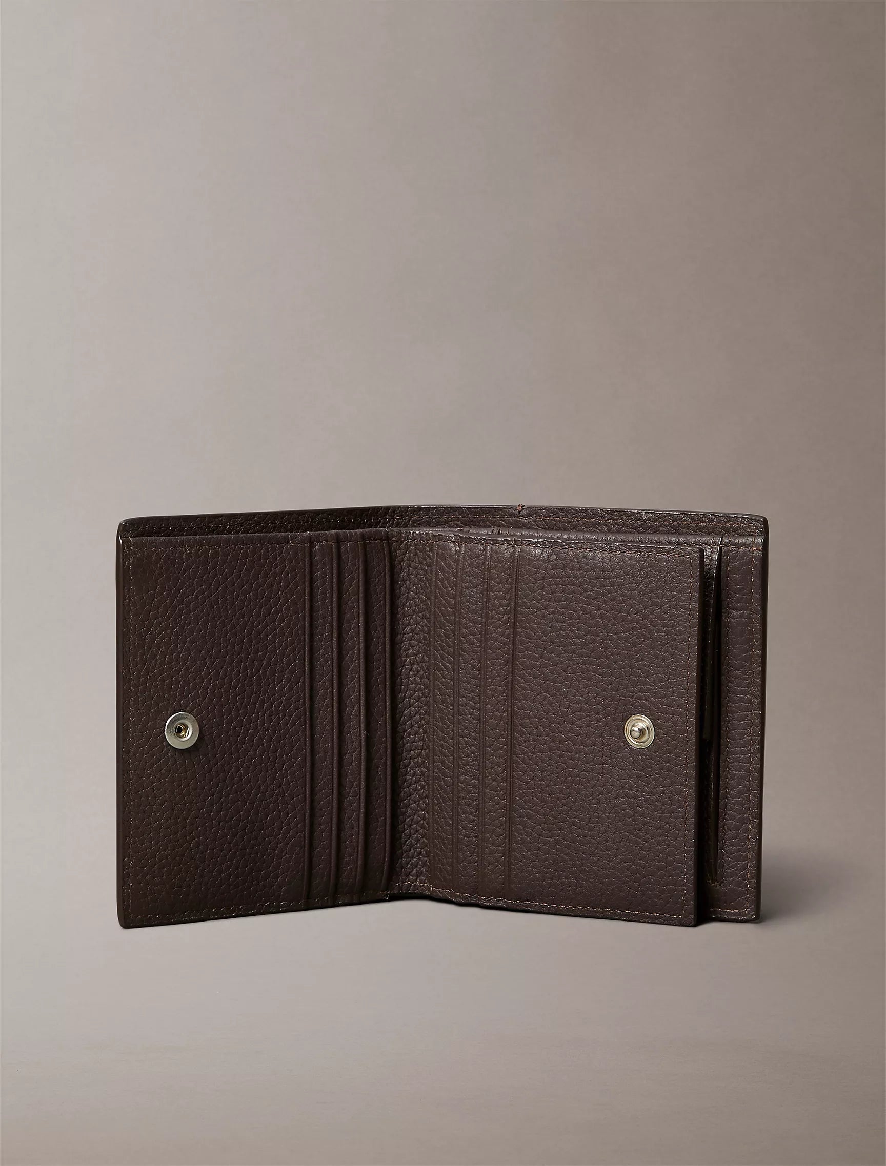 Calvin Klein - Foil Embossed Logo Trifold Wallet + Card Case