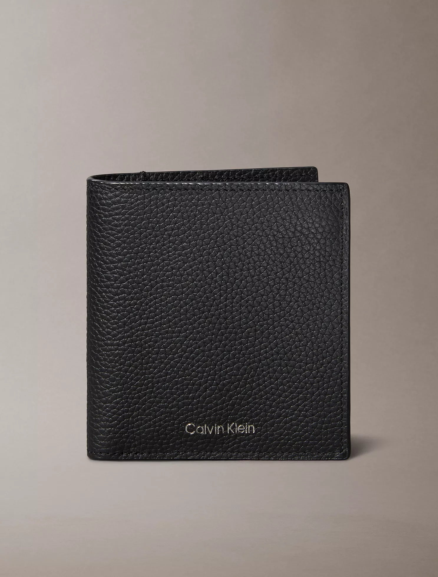 Calvin Klein - Foil Embossed Logo Slim Bifold Wallet