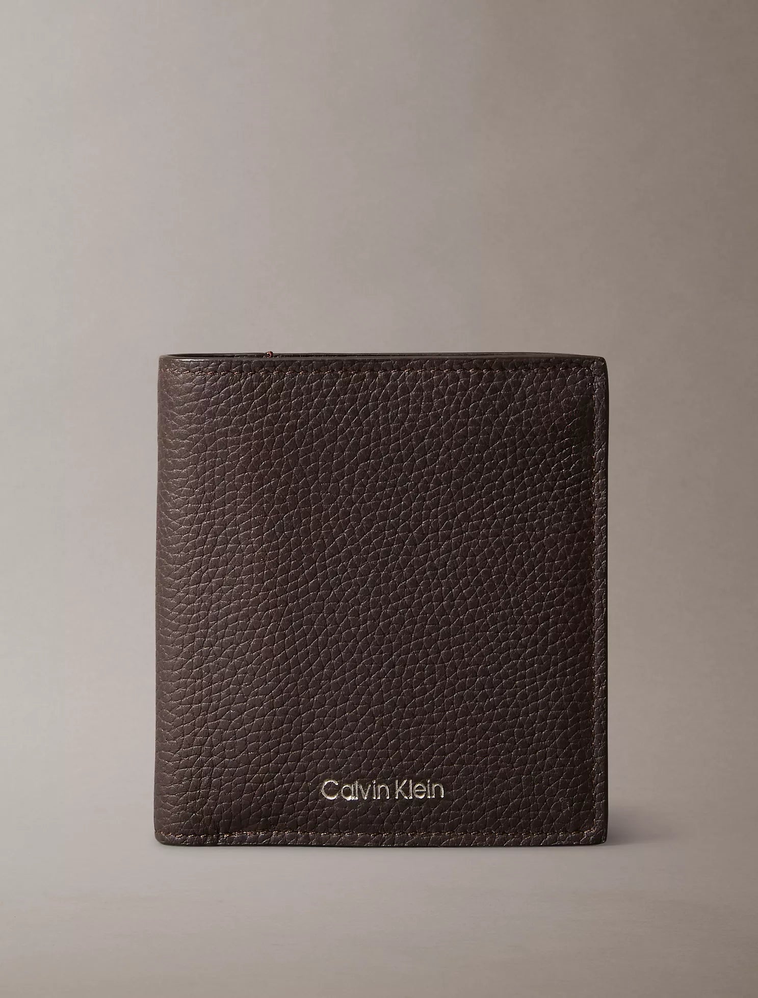 Calvin Klein - Foil Embossed Logo Slim Bifold Wallet