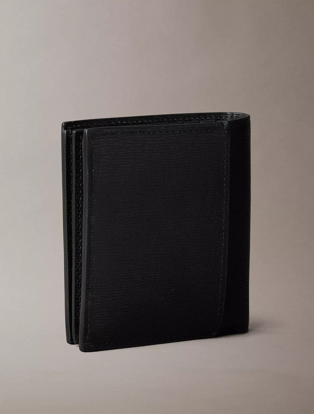 Calvin Klein - Saffiano Leather Trifold Wallet - Brandatak Store