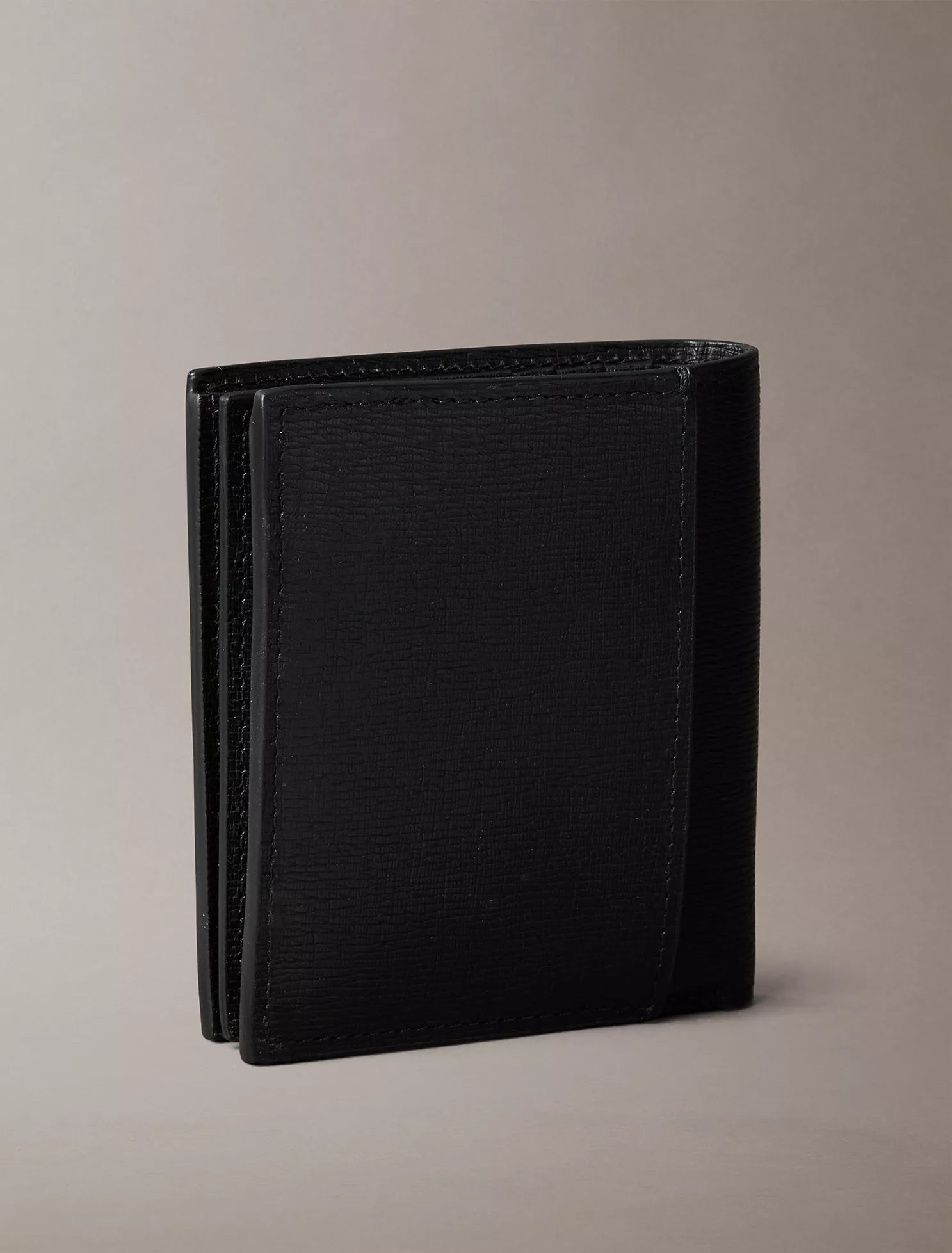 Calvin Klein - Saffiano Leather Trifold Wallet - Brandatak Store