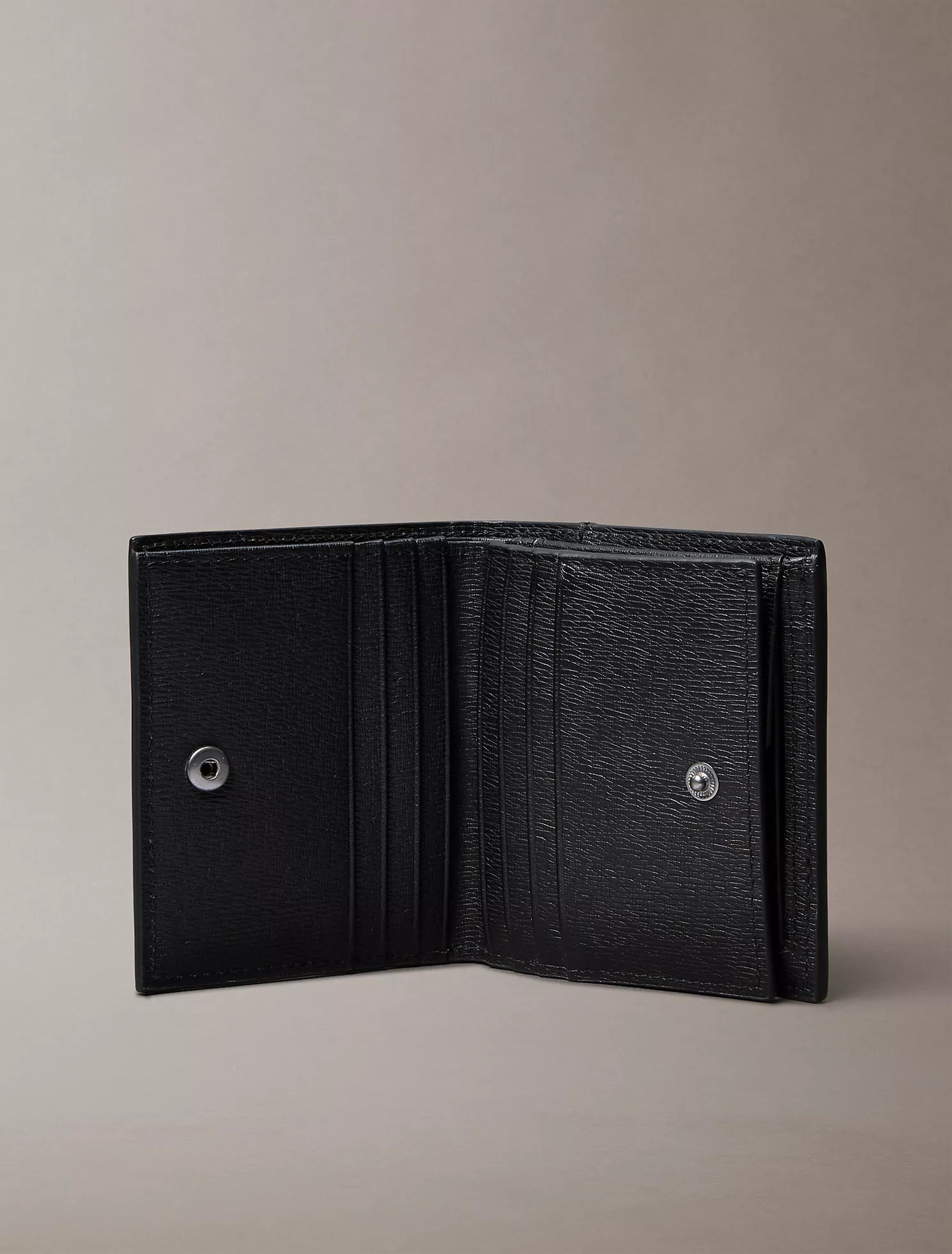 Calvin Klein - Saffiano Leather Trifold Wallet - Brandatak Store
