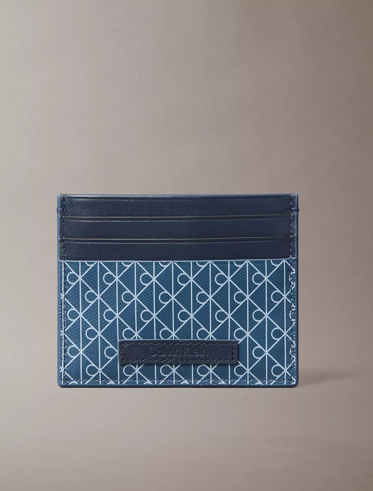Calvin Klein - Allover Emblem Logo Card Case