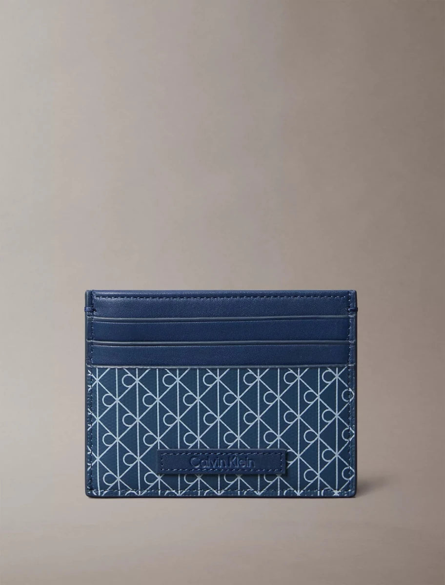 Calvin Klein - Allover Emblem Logo Card Case - Brandatak Store