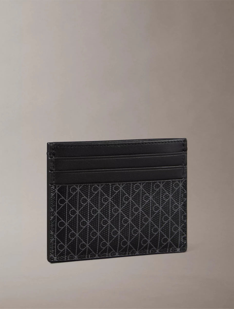 Calvin Klein - Allover Emblem Logo Card Case - Brandatak Store