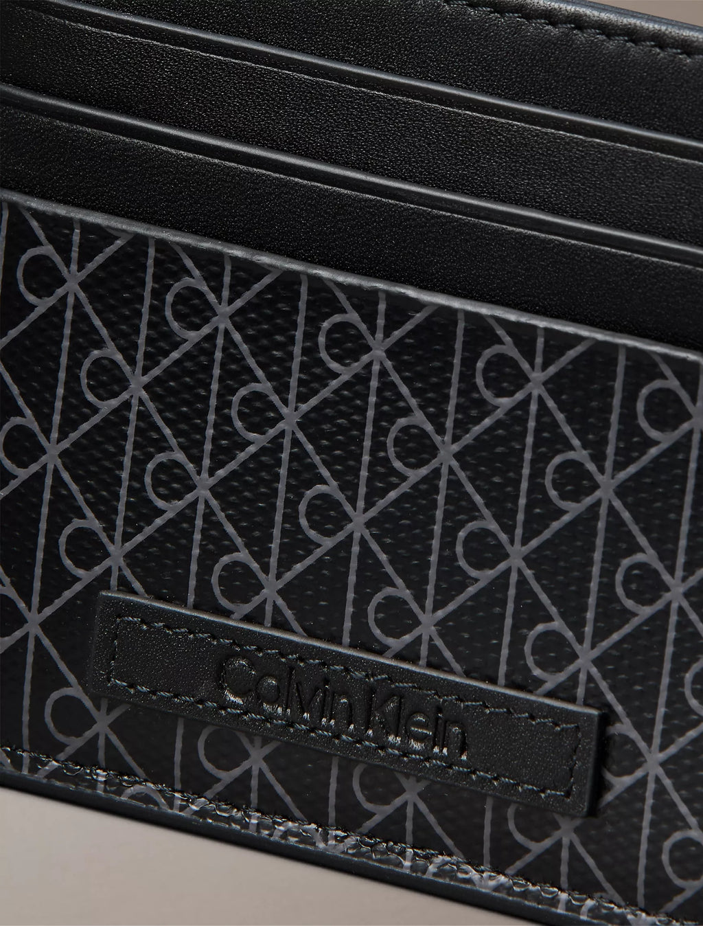 Calvin Klein - Allover Emblem Logo Card Case