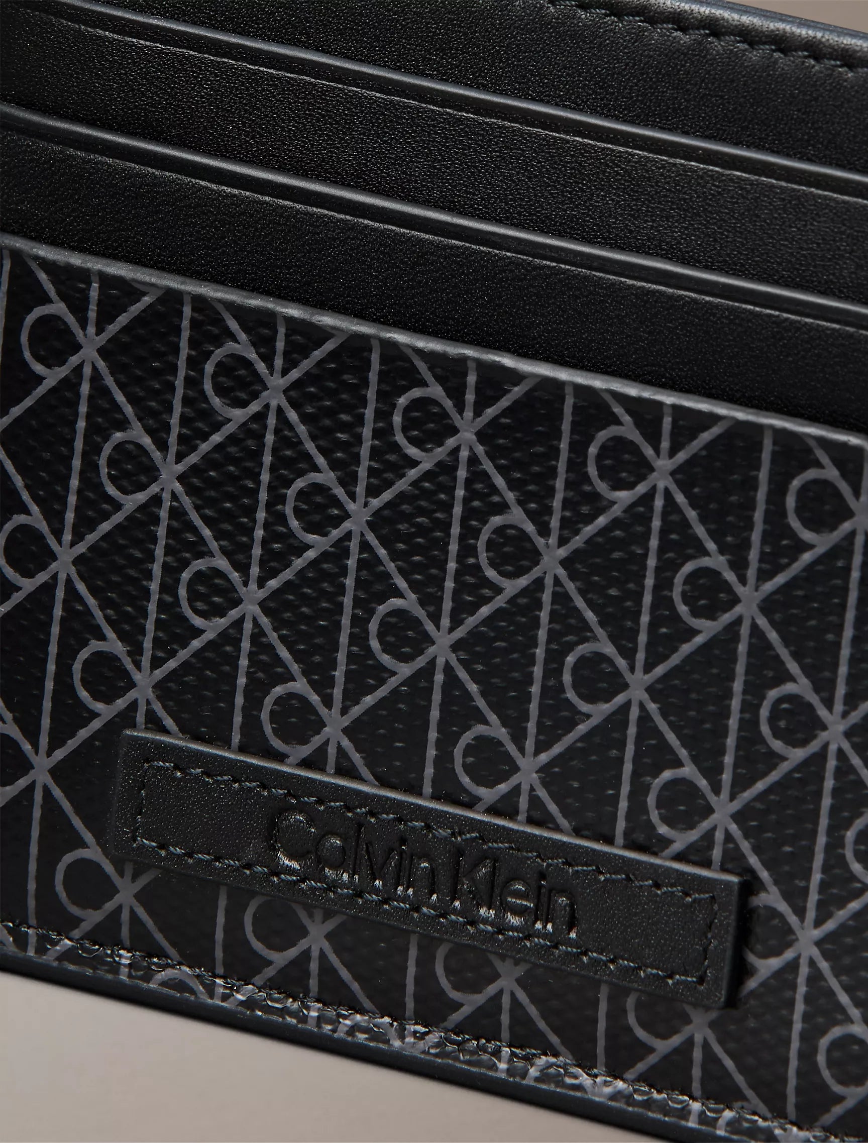 Calvin Klein - Allover Emblem Logo Card Case