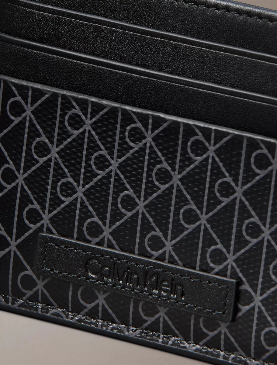 Calvin Klein - Allover Emblem Logo Card Case - Brandatak Store