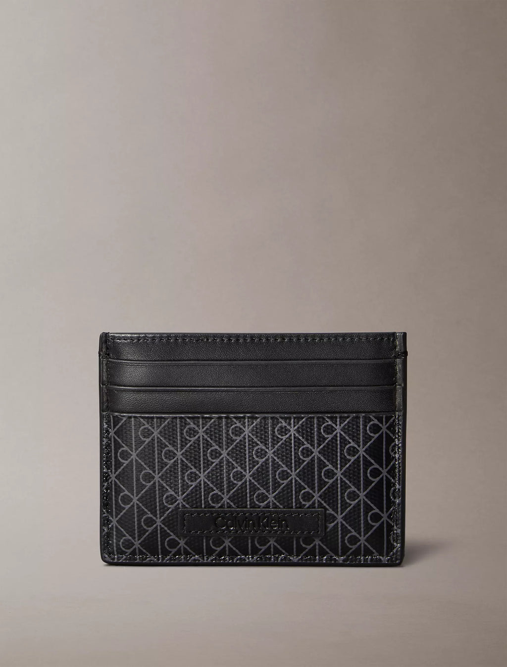 Calvin Klein - Allover Emblem Logo Card Case