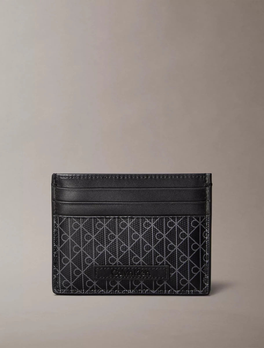 Calvin Klein - Allover Emblem Logo Card Case - Brandatak Store