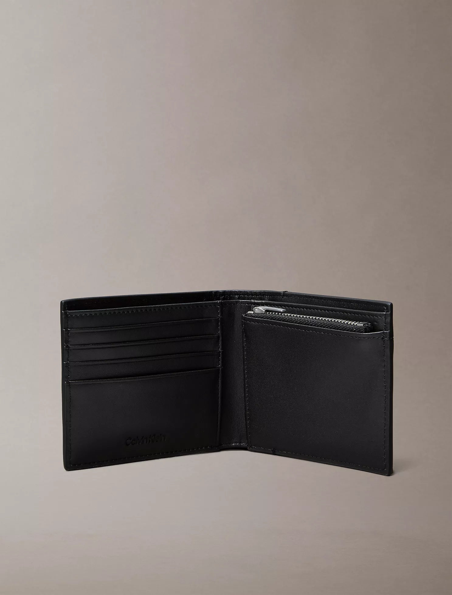 Calvin Klein - Emblem Bifold Wallet with Card Case - Brandatak Store