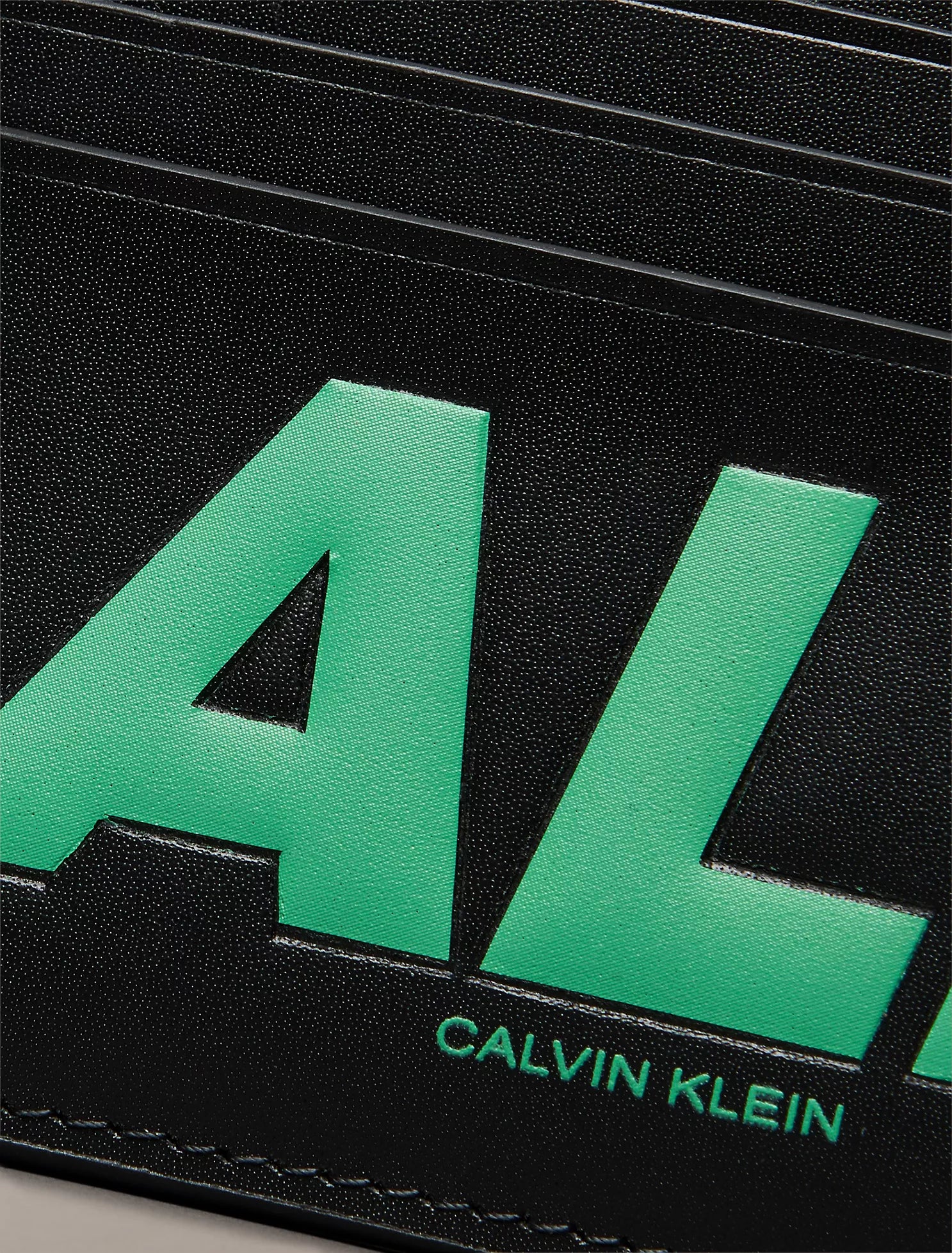 Calvin Klein - Logo Graphic Card Case