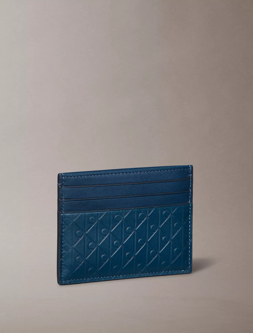 Calvin Klein - Embossed Allover Monogram Card Case - Brandatak Store