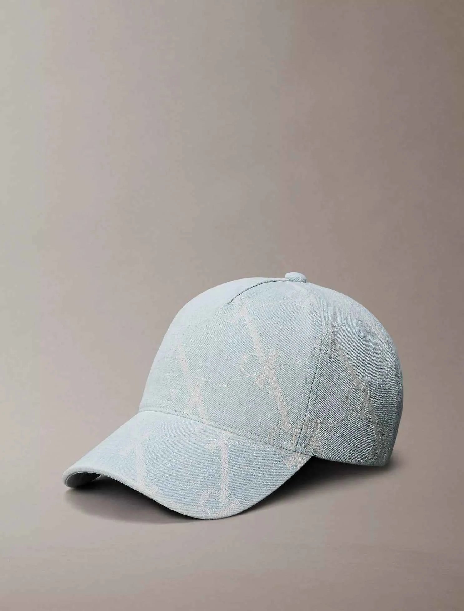 Calvin Klein - Allover Monogram Denim Cap