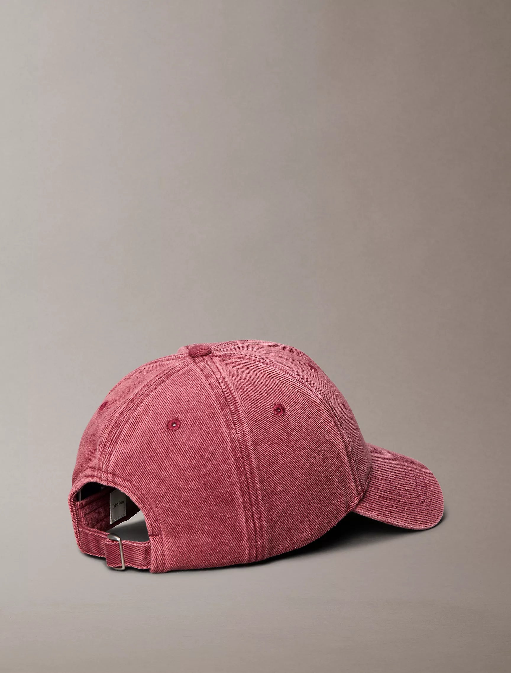 Calvin Klein - Embroidered Monogram Garment-Dyed Cap