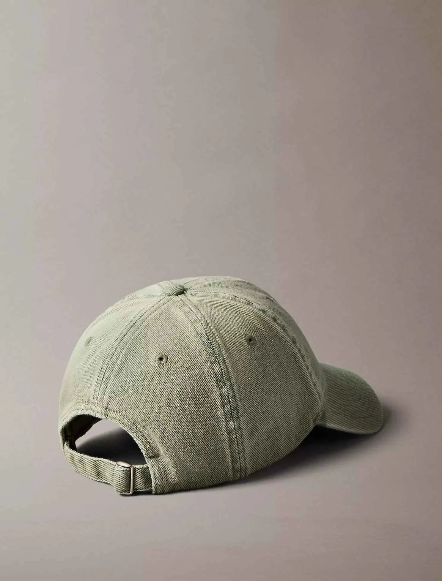 Calvin Klein - Embroidered Monogram Garment-Dyed Cap