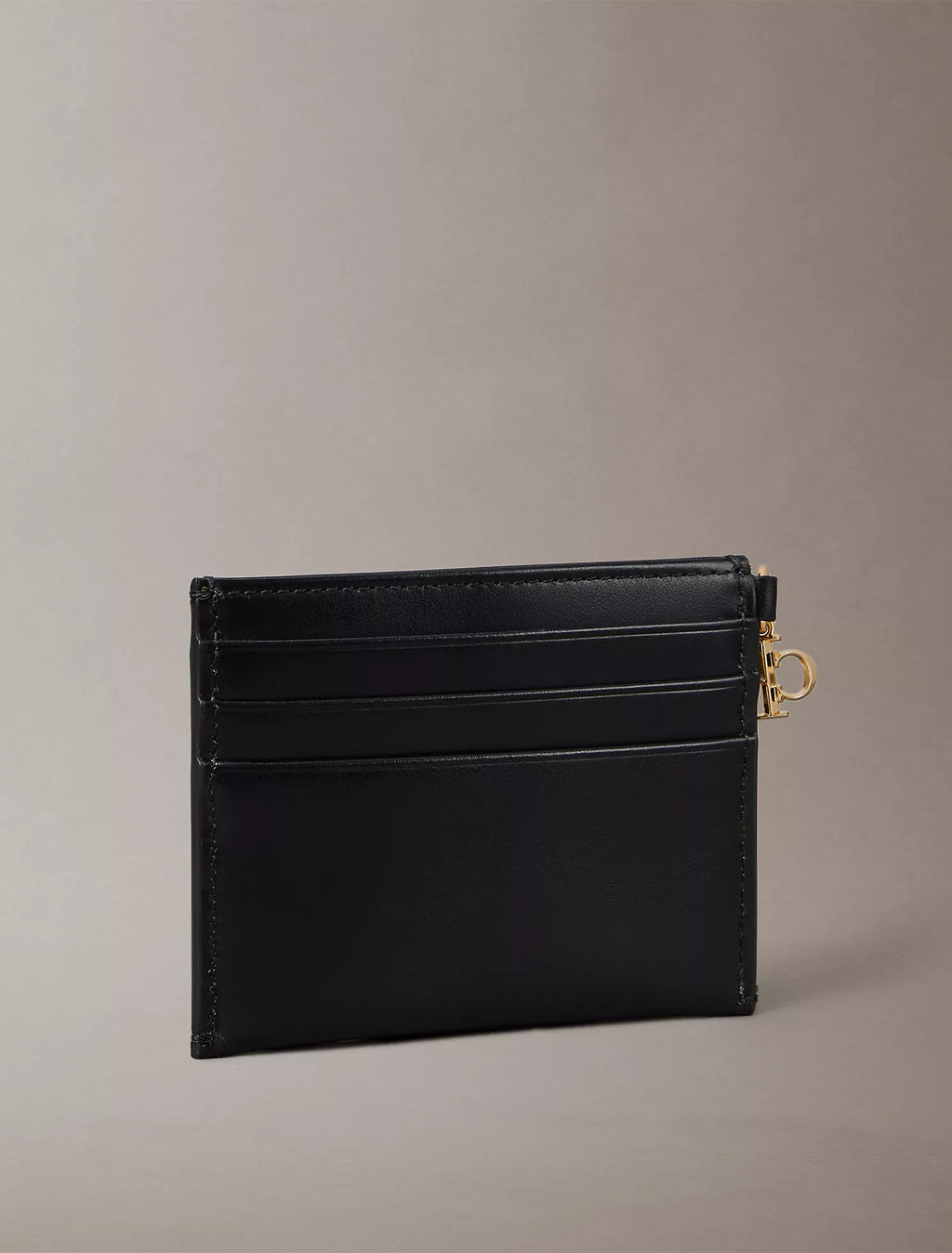 Calvin Klein - Leather Zip Card Case