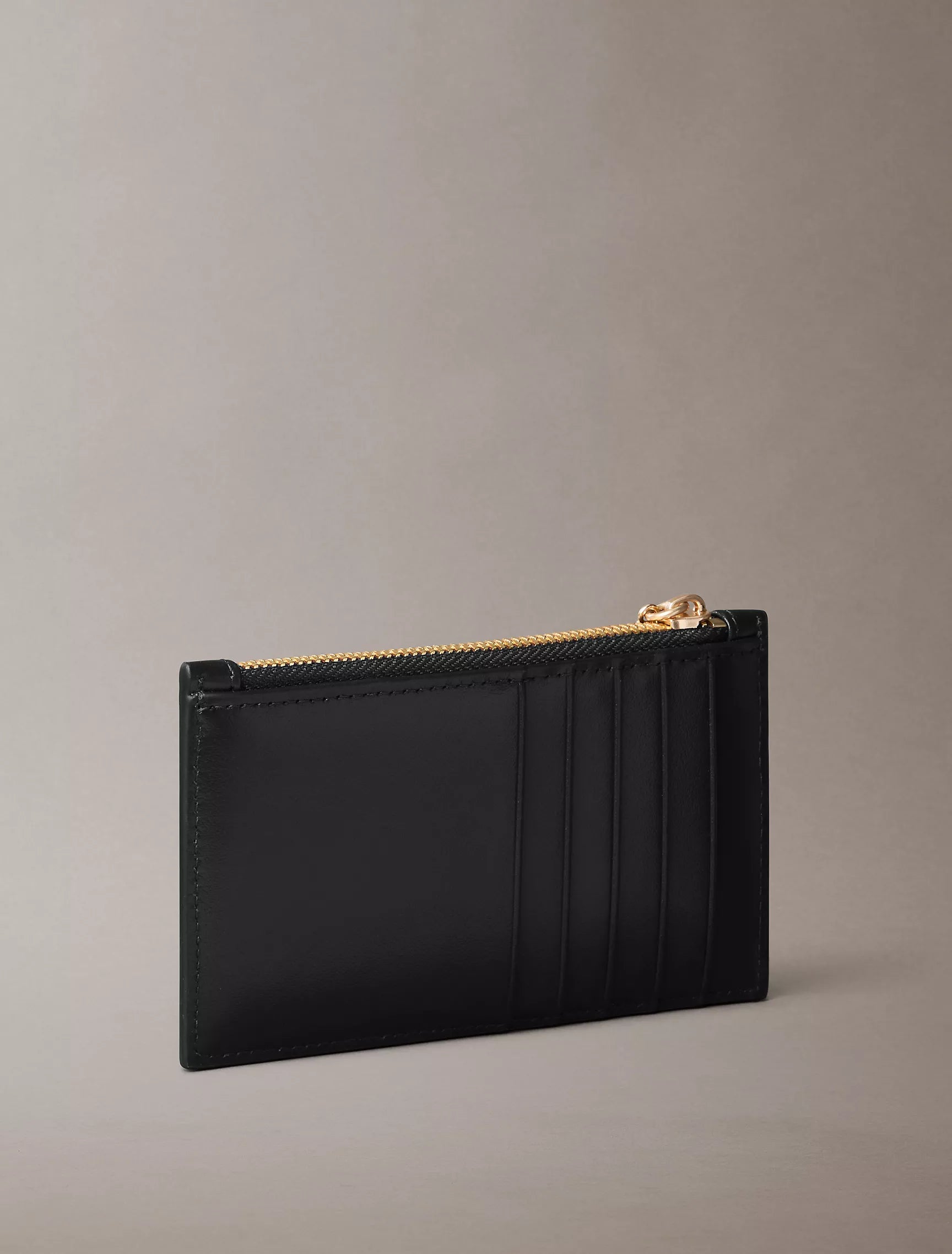 Calvin Klein - Leather Zip Card Case