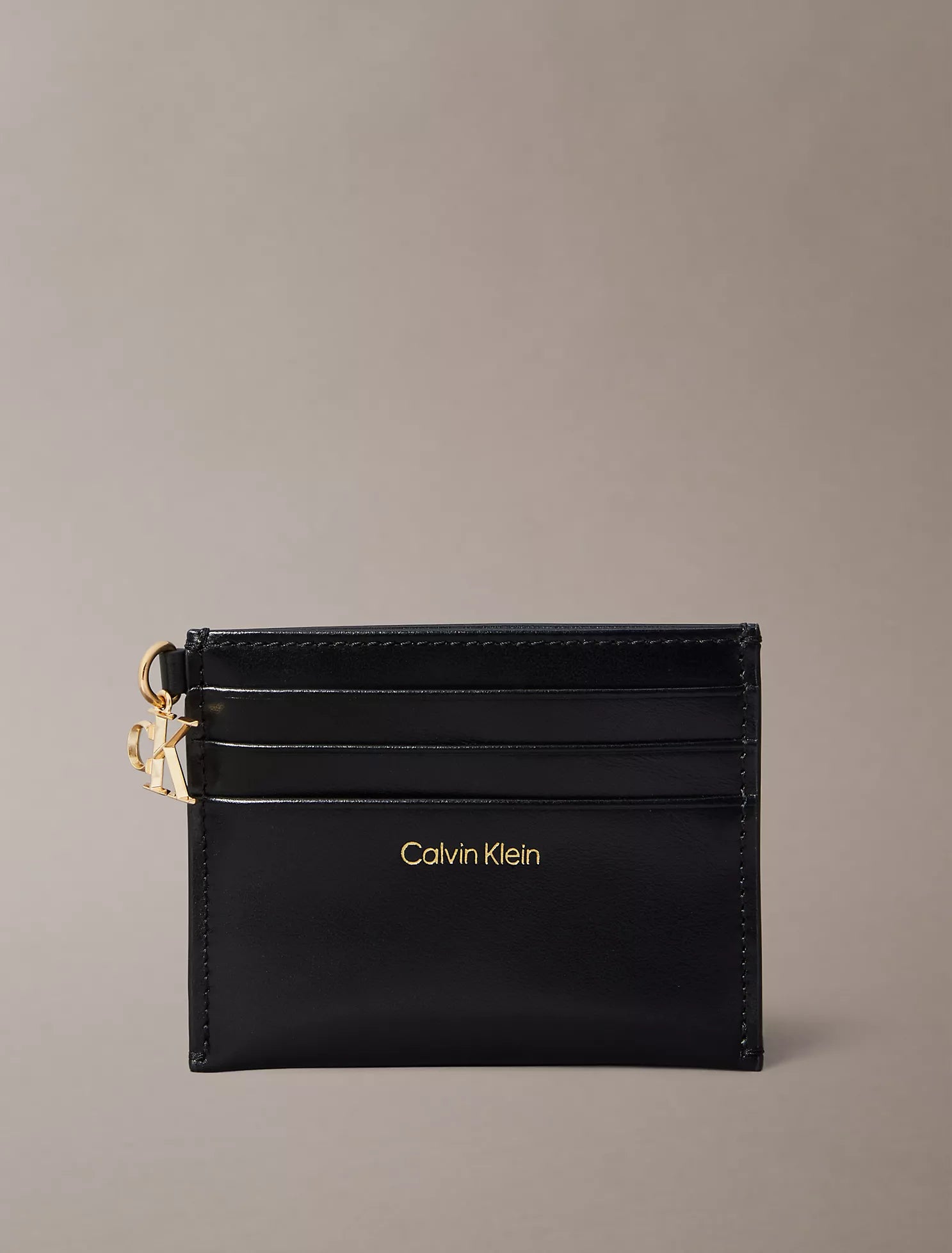 Calvin Klein - Leather Zip Card Case