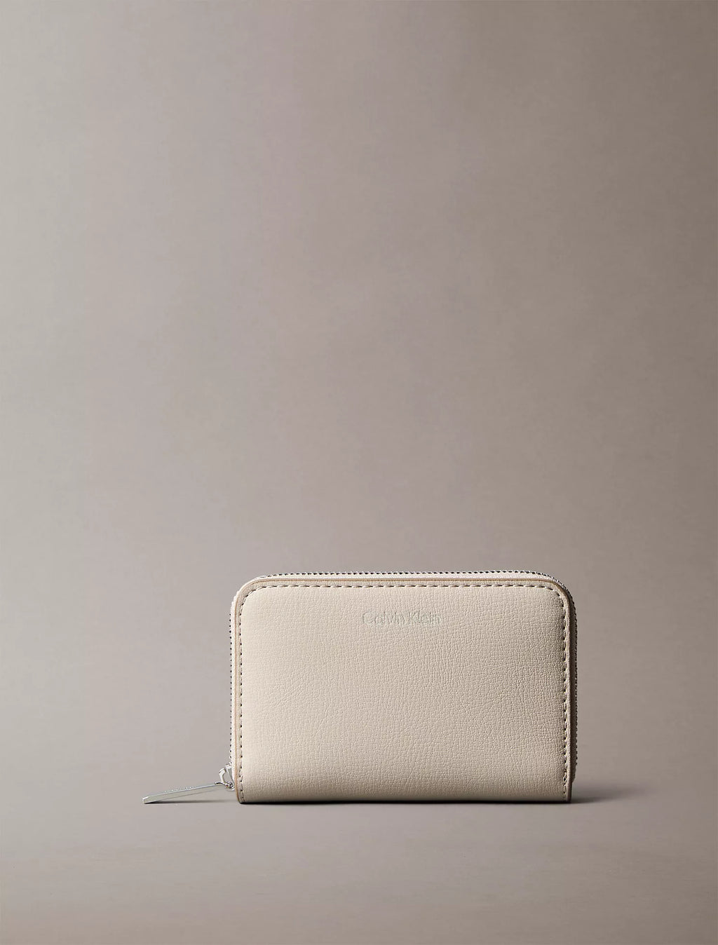 Calvin Klein - Foil Logo Square Zip Wallet
