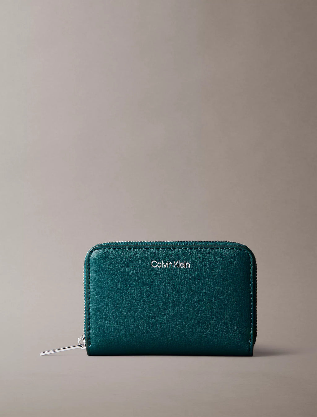 Calvin Klein - Foil Logo Square Zip Wallet
