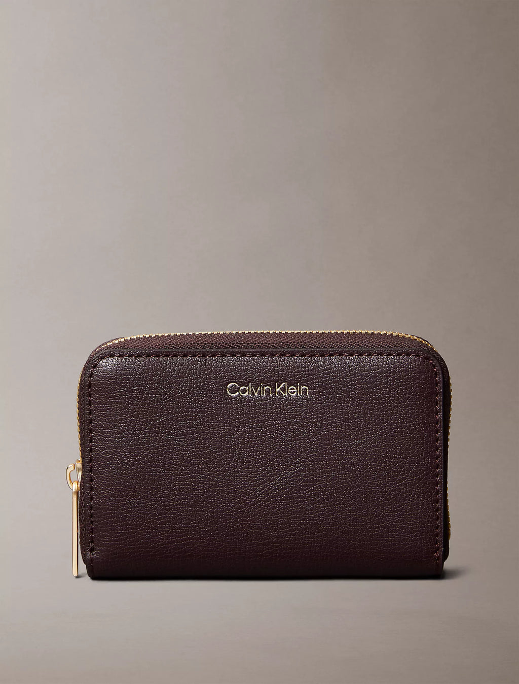 Calvin Klein - Foil Logo Square Zip Wallet