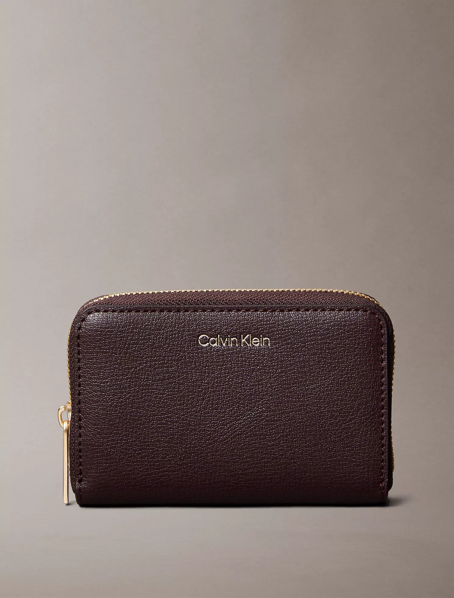 Calvin Klein - Foil Logo Square Zip Wallet